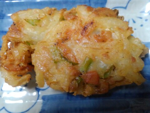 カラット…おっきなかき揚げ